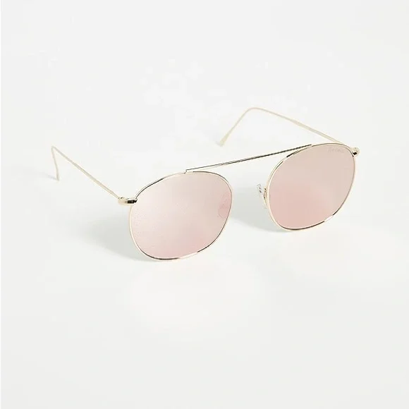 Women’s Sunglasses Rose Gold by Illesteva Hunter Sunglasses | illesteva main image 4